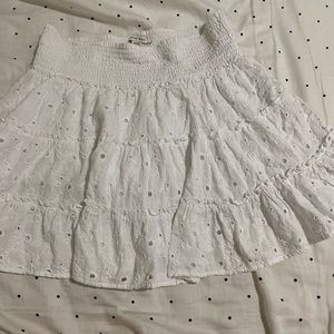 American Eagle Skirt-White